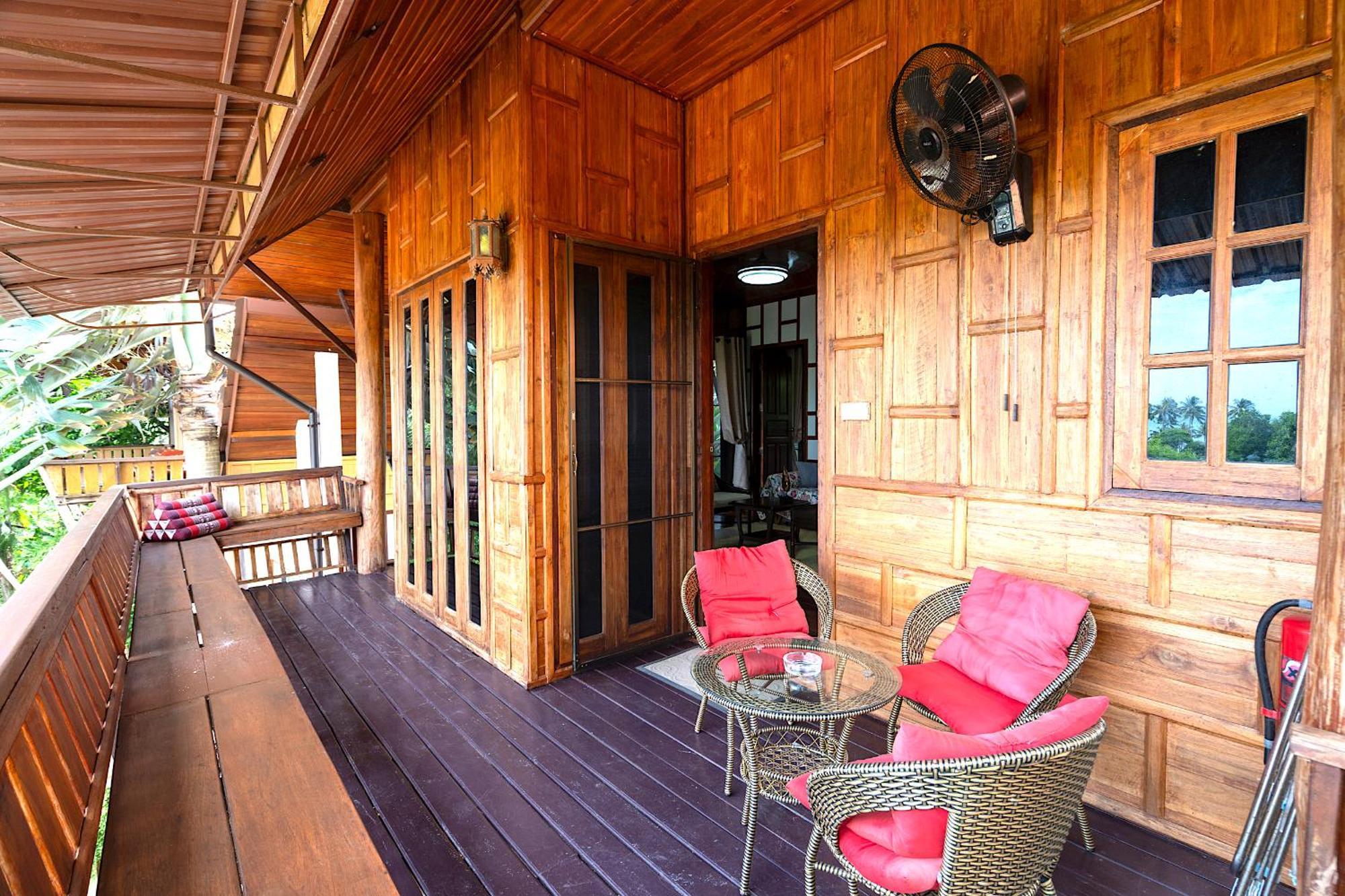 Villa Ayutthaya At Kantiang Bay Ko Lanta Zewnętrze zdjęcie