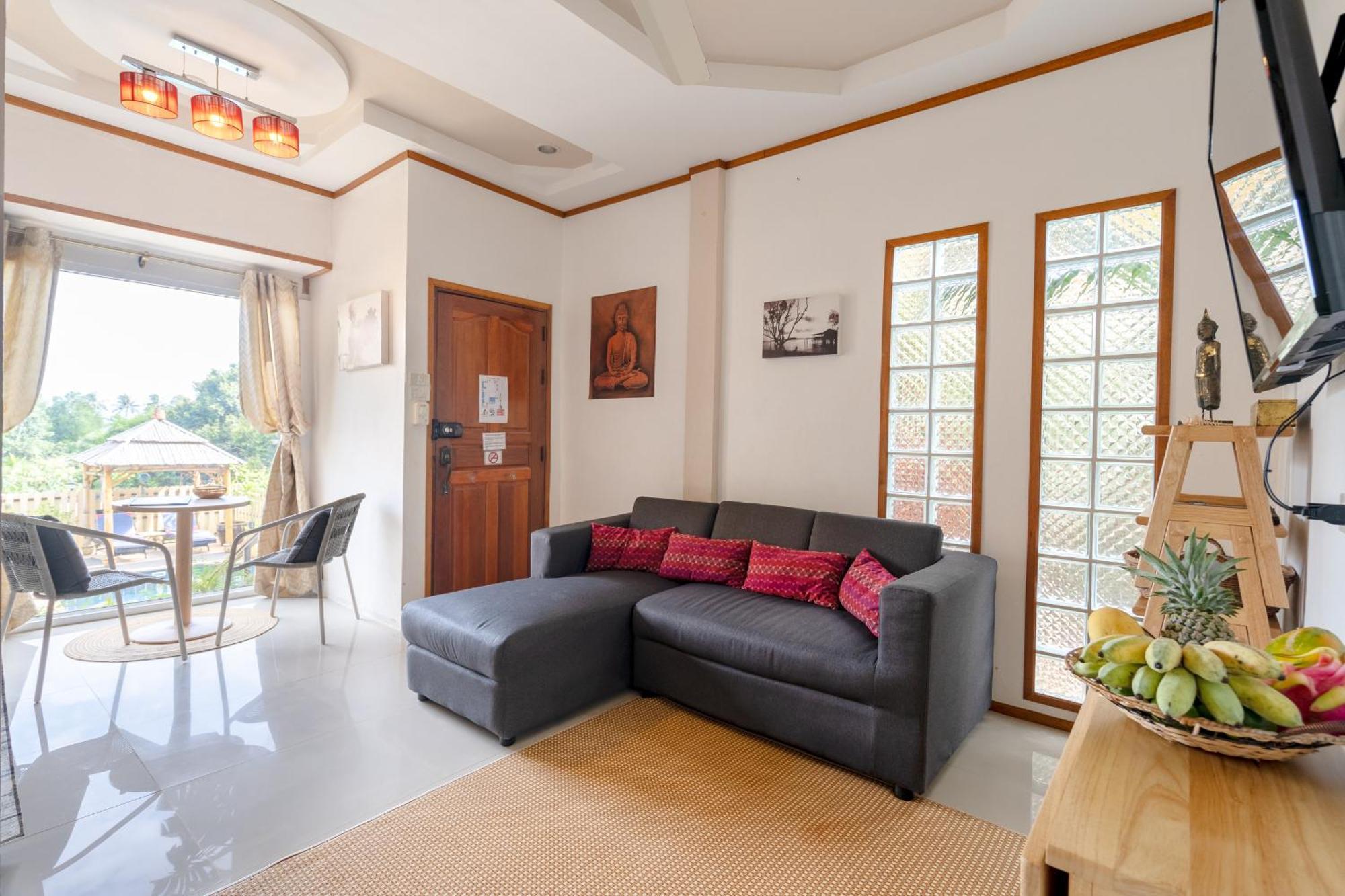 Villa Ayutthaya At Kantiang Bay Ko Lanta Zewnętrze zdjęcie
