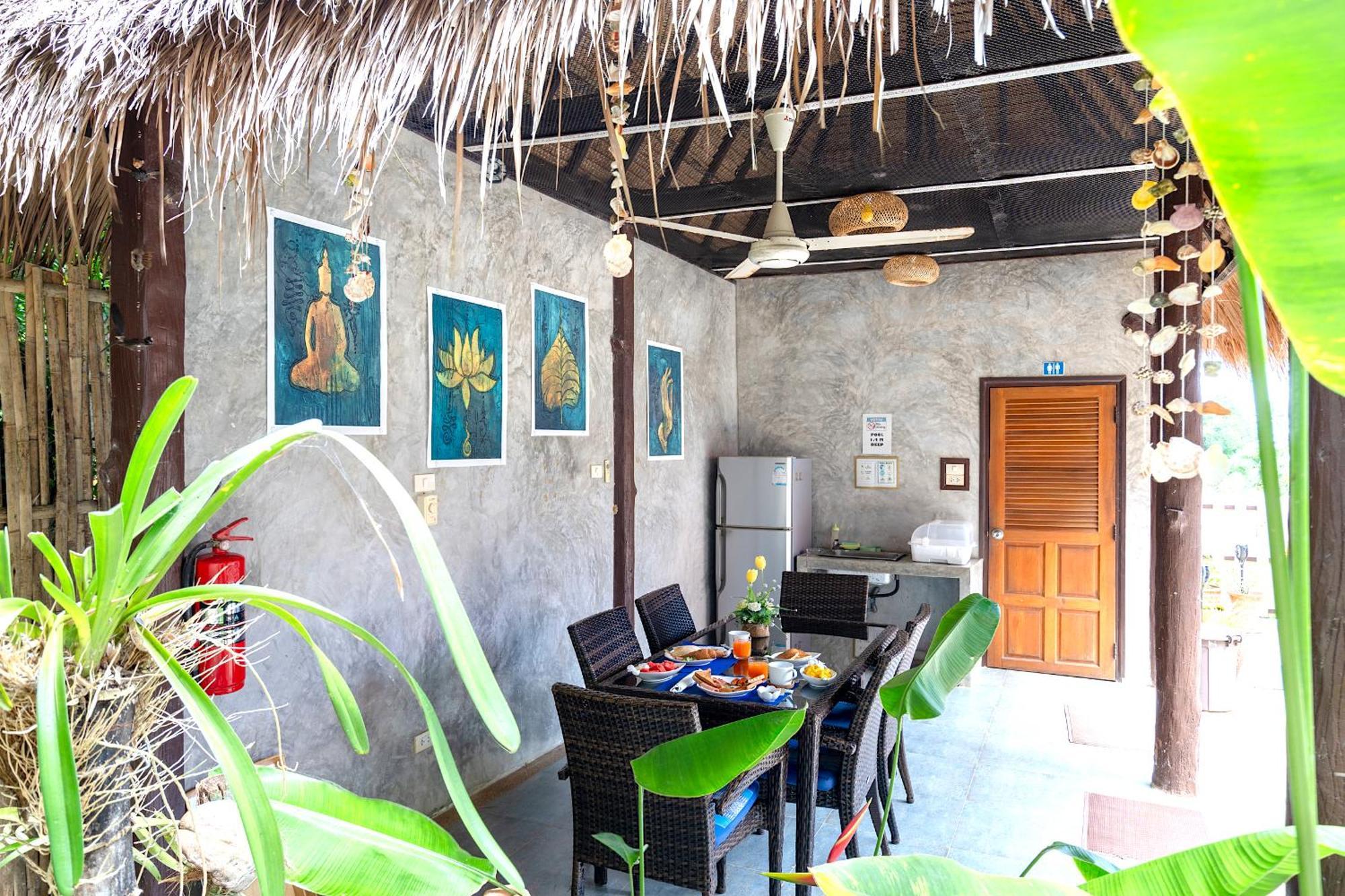 Villa Ayutthaya At Kantiang Bay Ko Lanta Zewnętrze zdjęcie